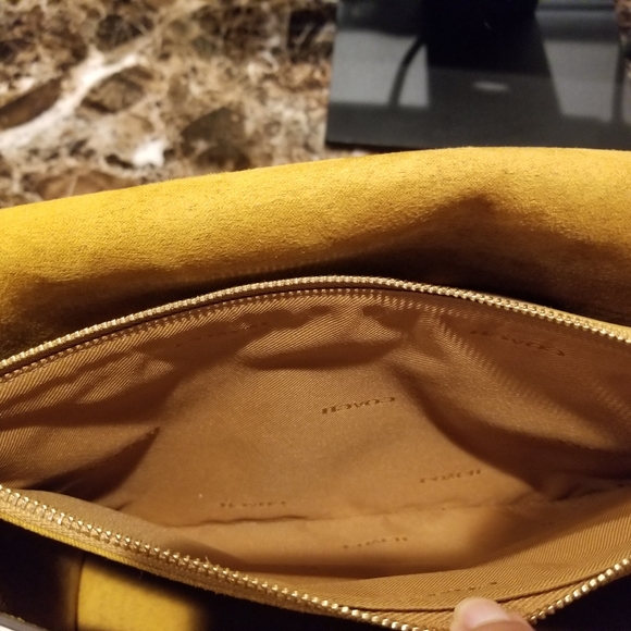 Coach Tabby Shoulder Bag Colorblock with Snakeskin - Picture 10 of 11